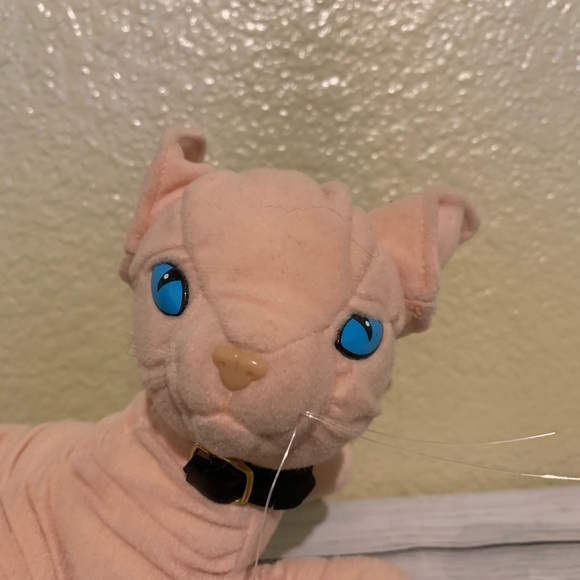 mr bigglesworth plush toy